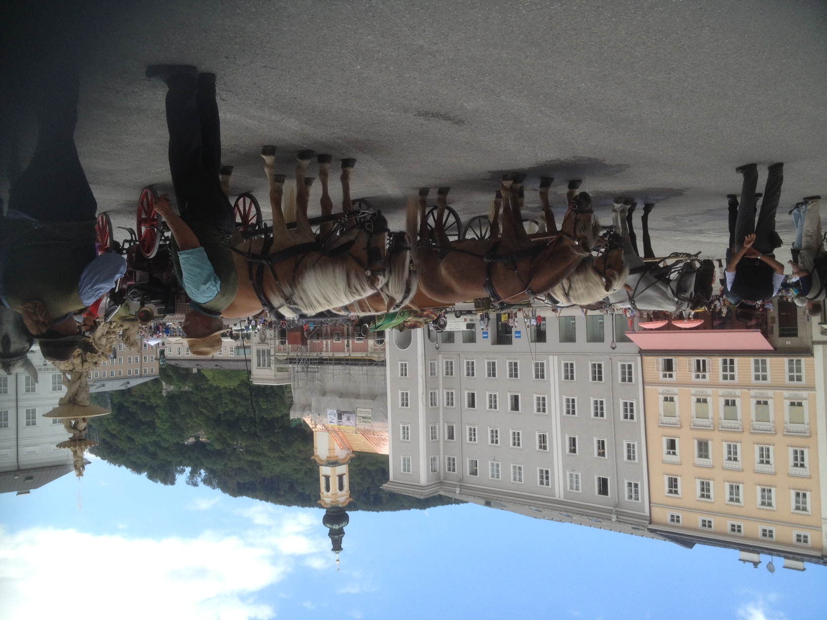 Mozartplatz-Salzburg